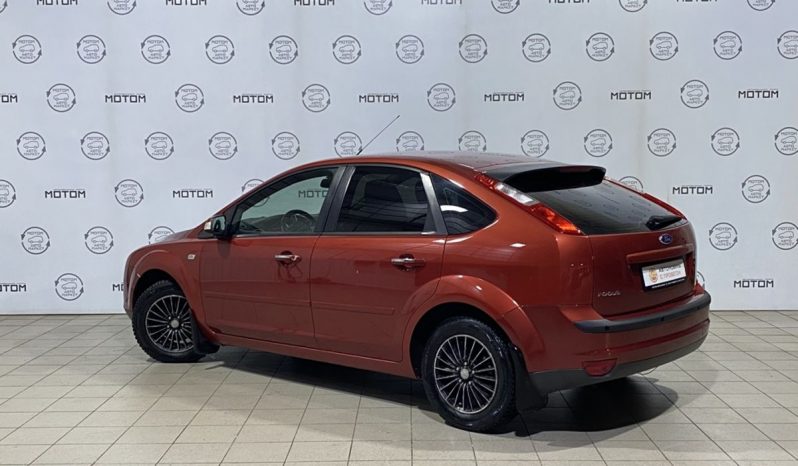 Ford Focus, 2008 full