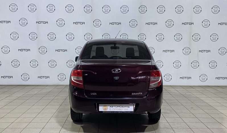 Lada (ВАЗ) Granta, 2013 full