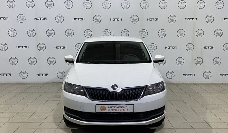 Skoda Rapid, 2017 full