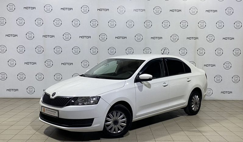 Skoda Rapid, 2017 full