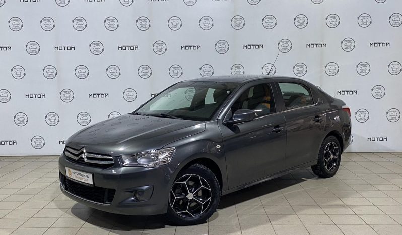 Citroen C-Elysee, 2013 full