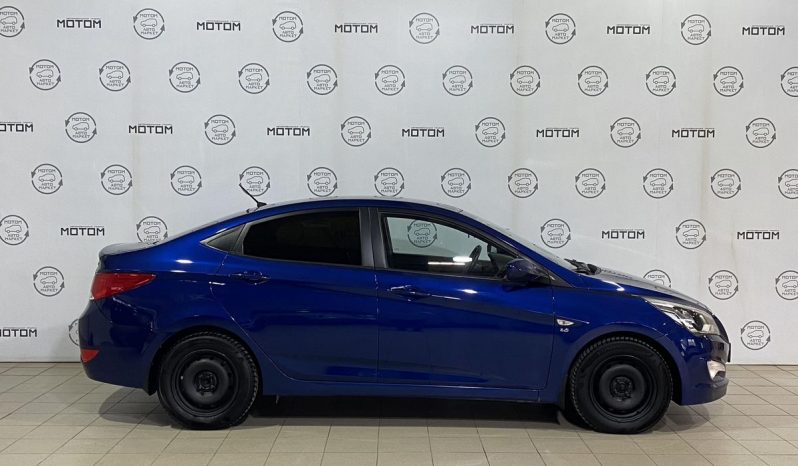 Hyundai Solaris, 2015 full