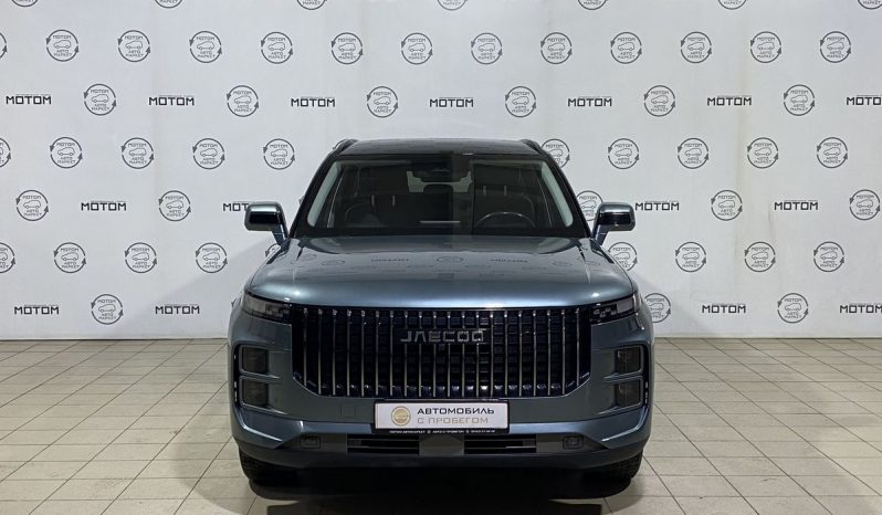 Jaecoo J7, 2023 full