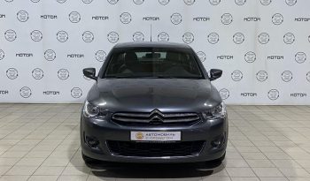 Citroen C-Elysee, 2013 full