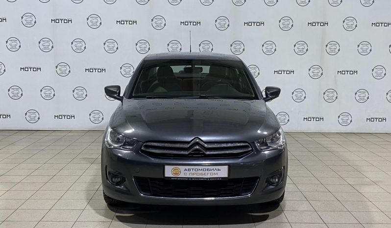 Citroen C-Elysee, 2013 full