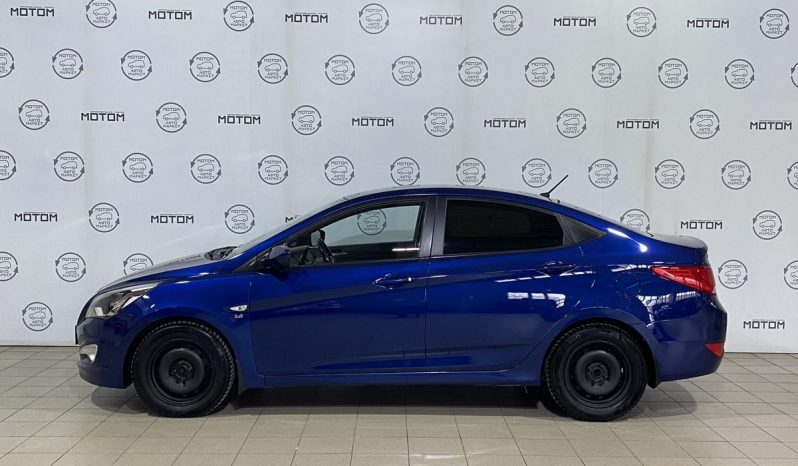 Hyundai Solaris, 2015 full