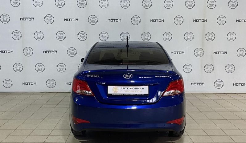 Hyundai Solaris, 2015 full