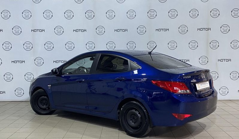 Hyundai Solaris, 2015 full