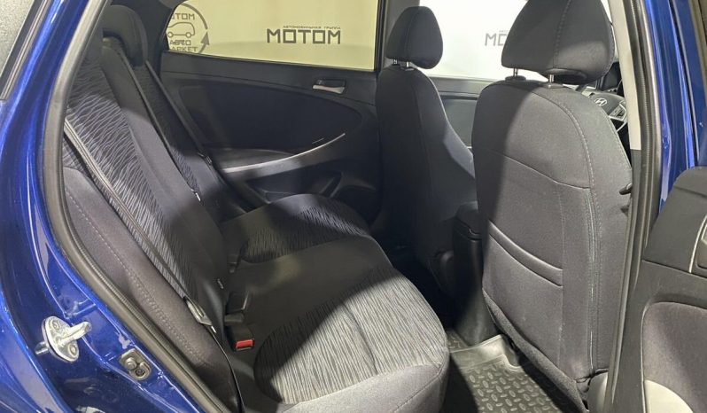 Hyundai Solaris, 2015 full