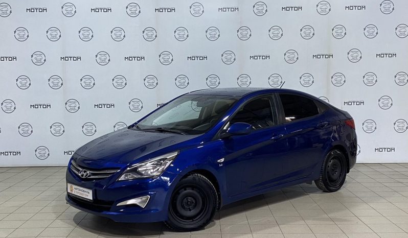 Hyundai Solaris, 2015 full