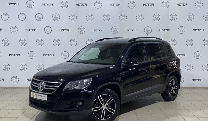 Volkswagen Tiguan, 2008 full