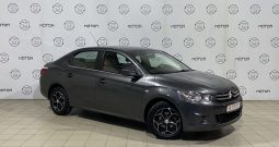 Citroen C-Elysee, 2013