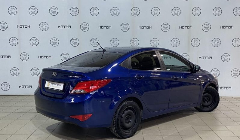 Hyundai Solaris, 2015 full