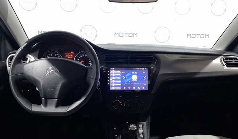 Citroen C-Elysee, 2013 full