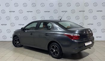 Citroen C-Elysee, 2013 full