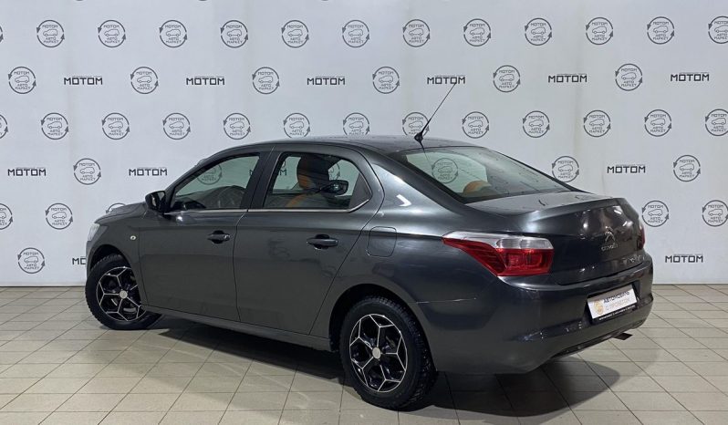 Citroen C-Elysee, 2013 full