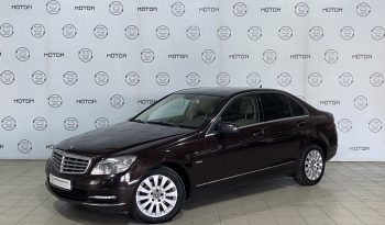 Mercedes-Benz C-Класс, 2010 full