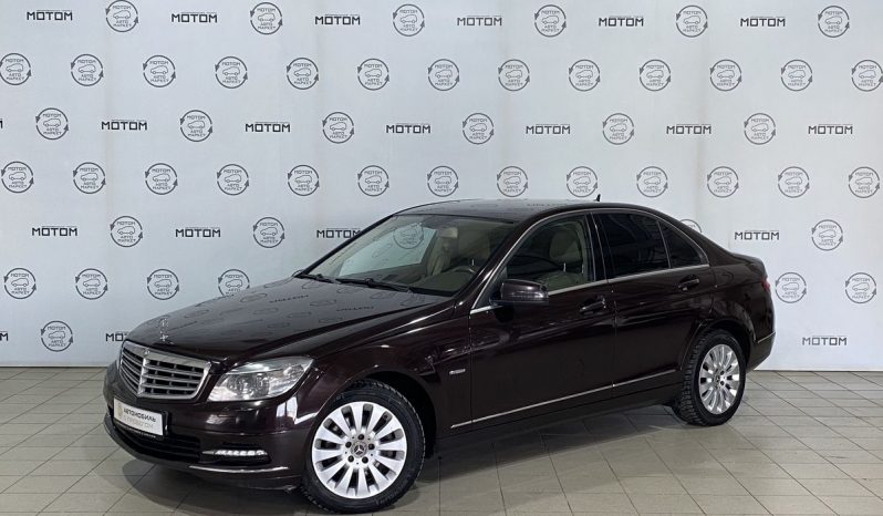 Mercedes-Benz C-Класс, 2010 full