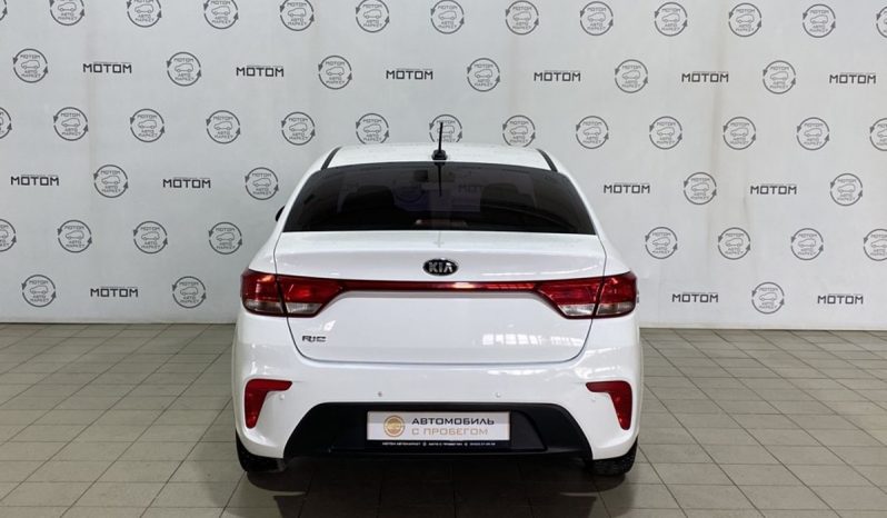 Kia Rio, 2018 full