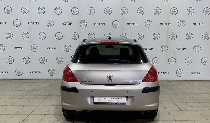 Peugeot 308, 2008 full