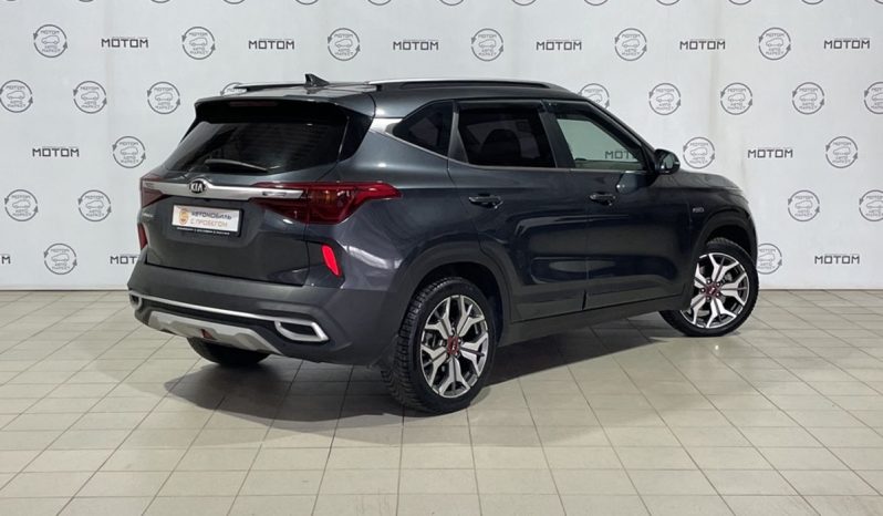 Kia Seltos, 2020 full