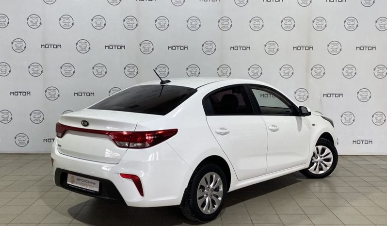 Kia Rio, 2018 full