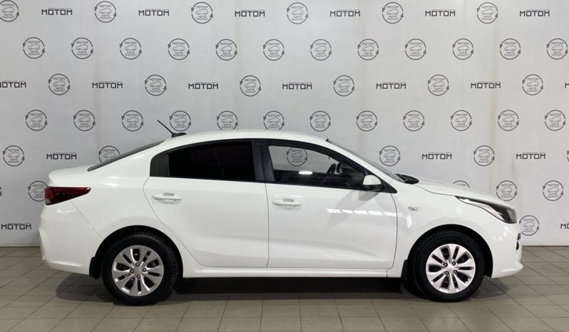 Kia Rio, 2018 full