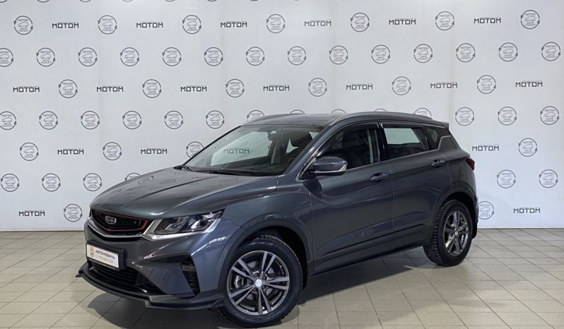 Geely Coolray, 2022 full