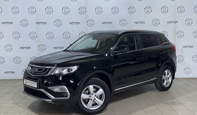 Geely Atlas, 2019 full