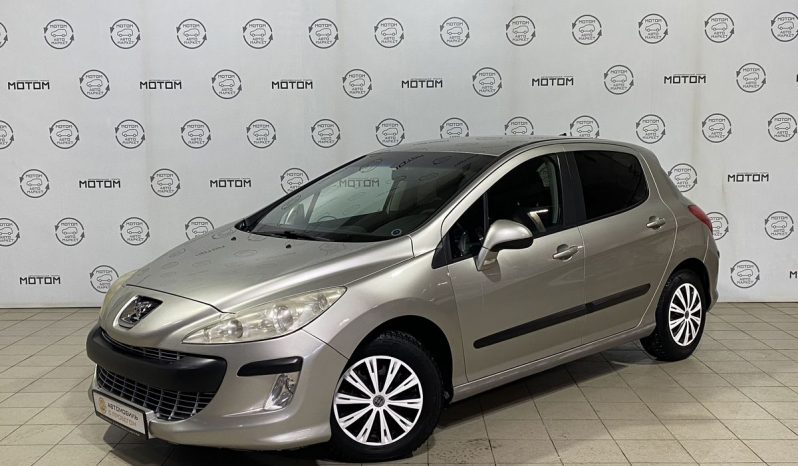 Peugeot 308, 2008 full