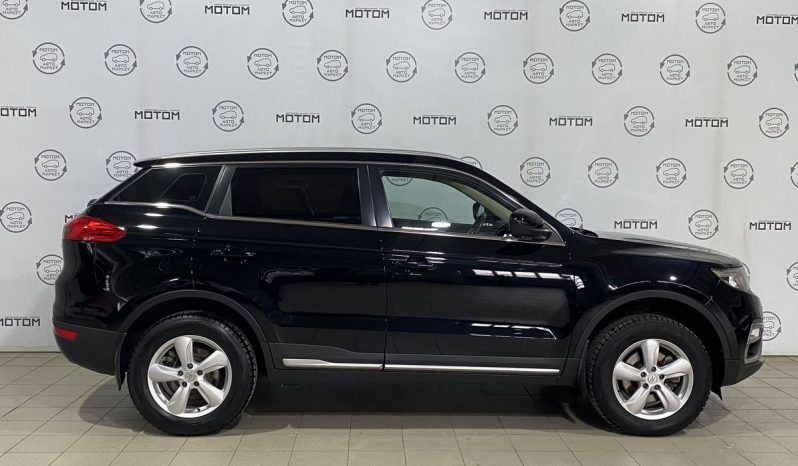 Geely Atlas, 2019 full