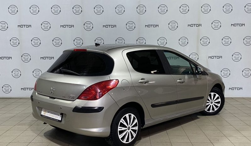 Peugeot 308, 2008 full