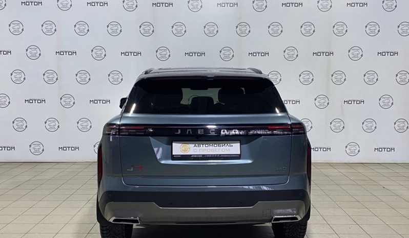 Jaecoo J7, 2024 full