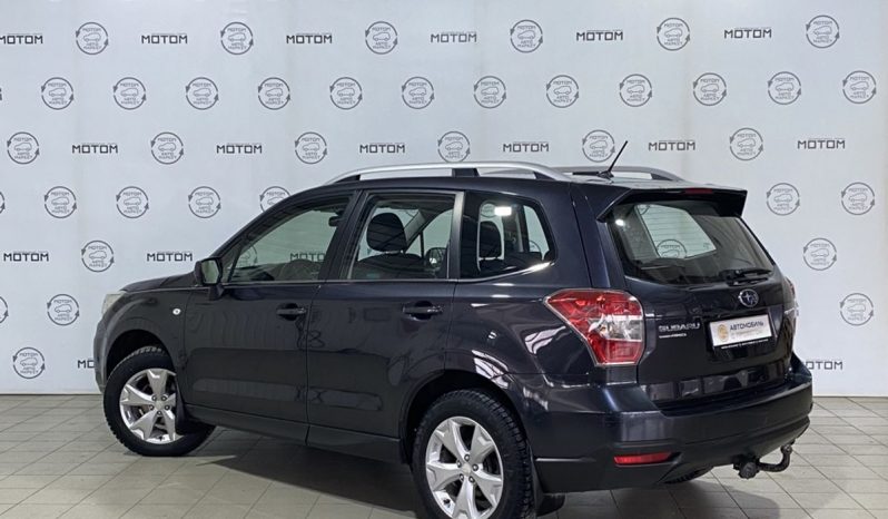 Subaru Forester, 2014 full