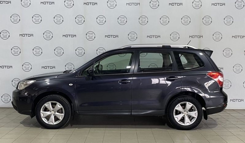 Subaru Forester, 2014 full