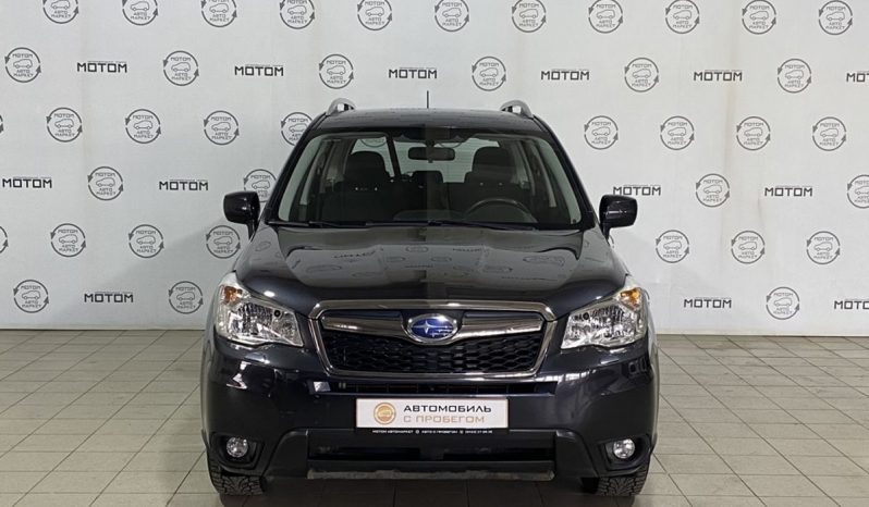 Subaru Forester, 2014 full