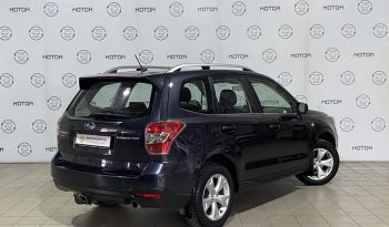 Subaru Forester, 2014 full