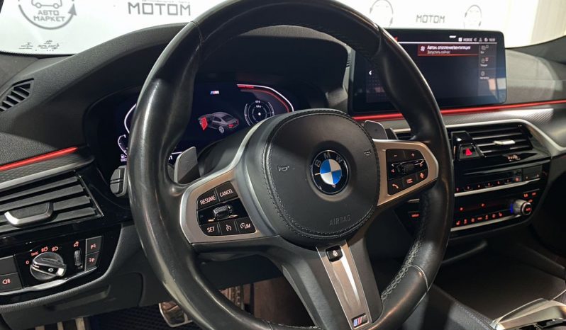 BMW 5 серии, 2021 full