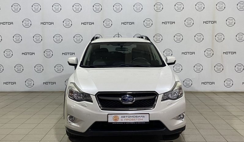 Subaru XV, 2013 full