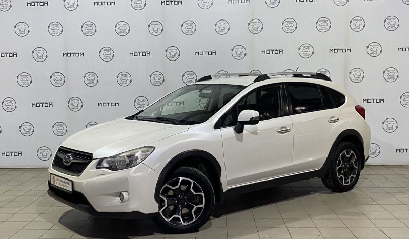 Subaru XV, 2013 full