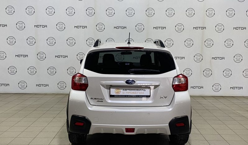 Subaru XV, 2013 full