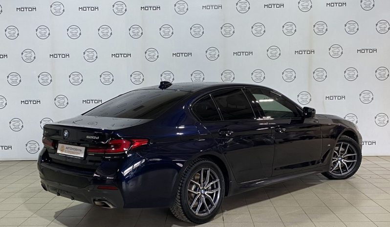 BMW 5 серии, 2021 full