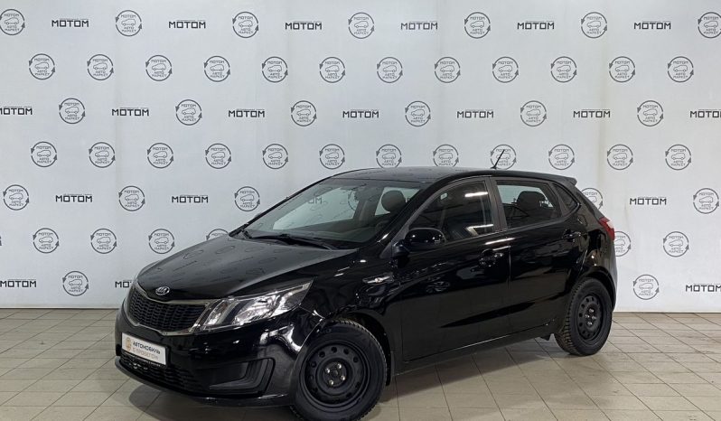 Kia Rio, 2014 full