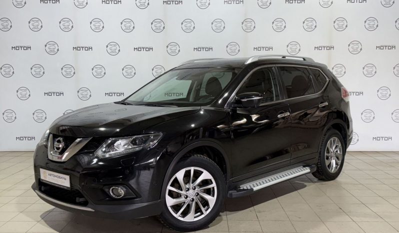 Nissan X-Trail, 2017 full