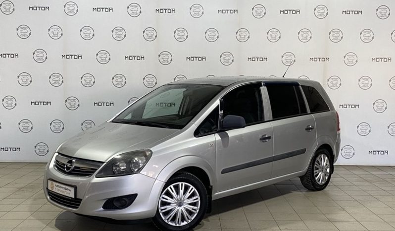Opel Zafira, 2011 full