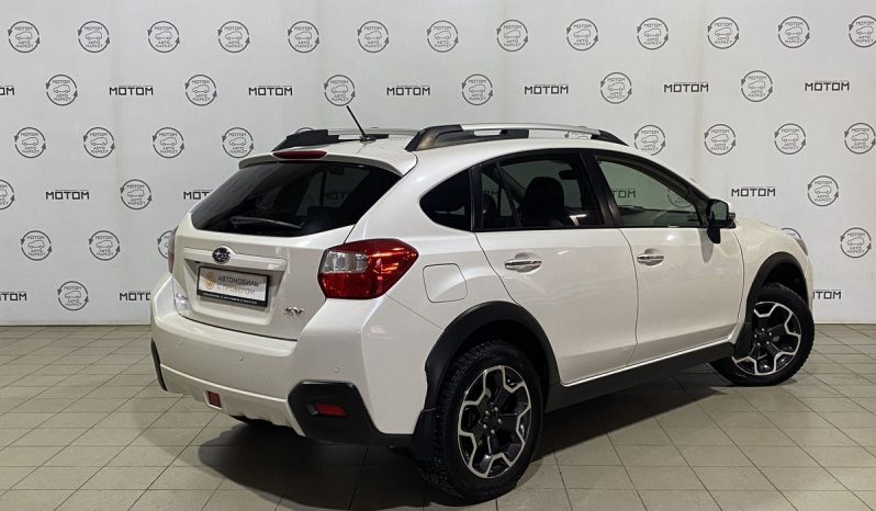 Subaru XV, 2013 full