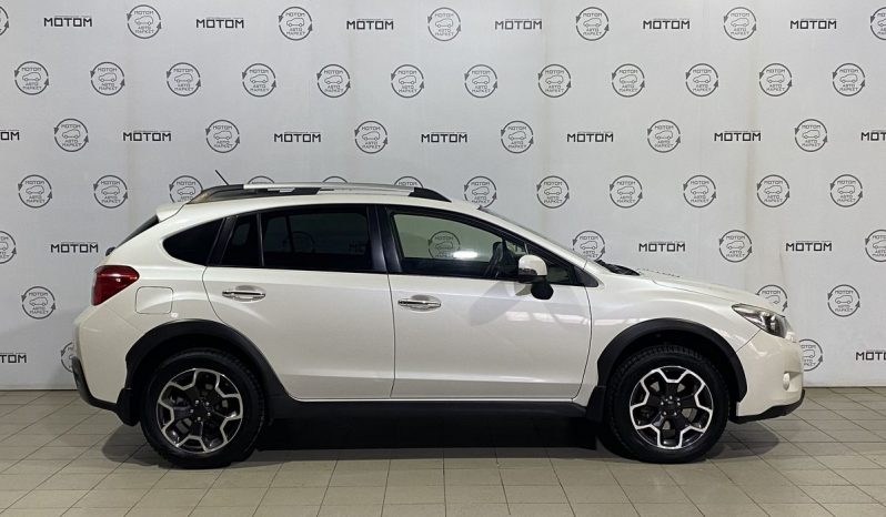 Subaru XV, 2013 full