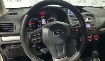 Subaru XV, 2013 full
