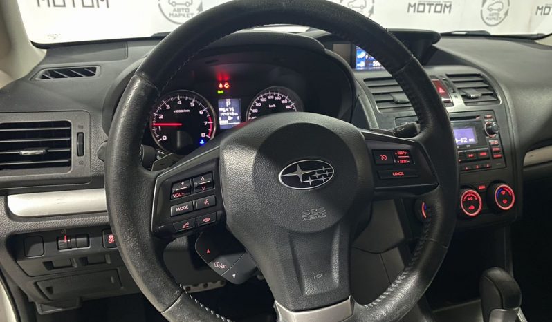 Subaru XV, 2013 full