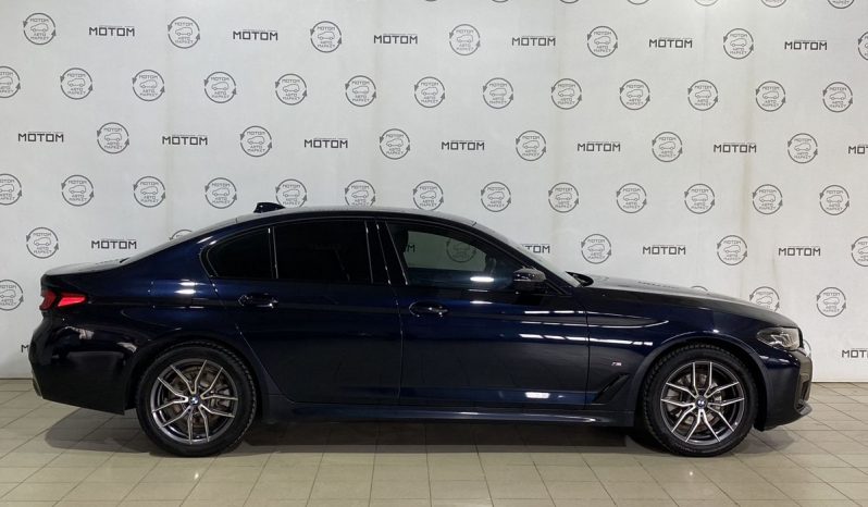 BMW 5 серии, 2021 full